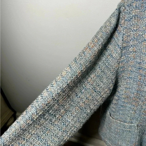 MONTEREY BAY colorful Blazer Size 10 - Picture 4 of 7